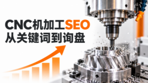 CNC machining SEO strategy from keyword targeting to RFQ conversion